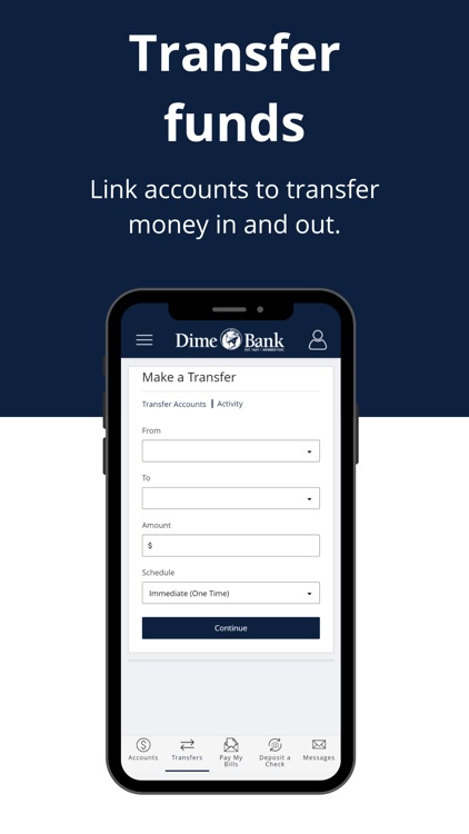 Dime Bank Mobile Banking screenshot-5