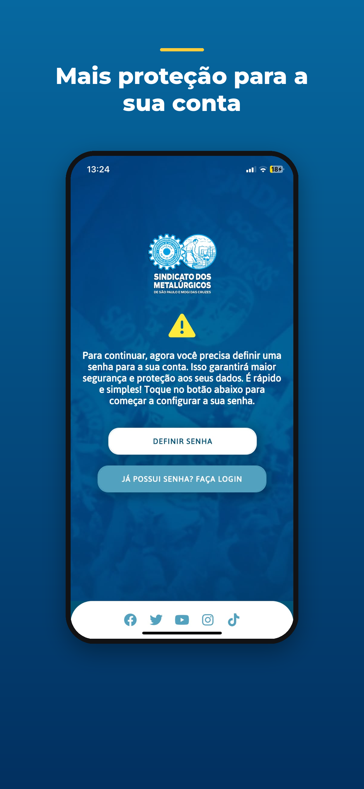 Metalúrgicos SP screenshot 4