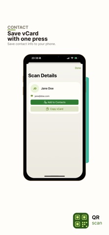 Simple Qr Reader-Free Screenshot 5 of 6