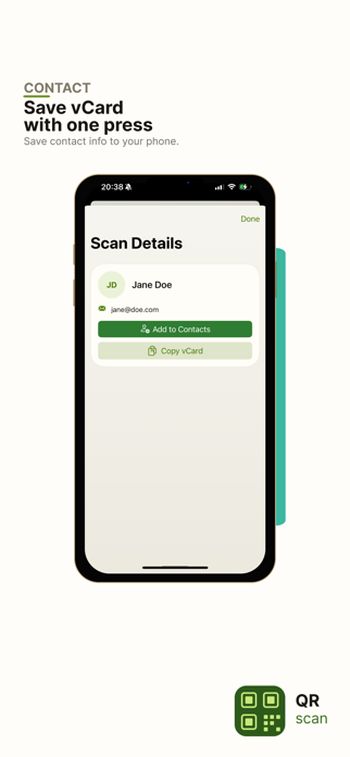 Simple Qr Reader-Free Screenshot 5 of 6