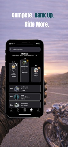 Riders - Bikers App Screenshot 6 of 7