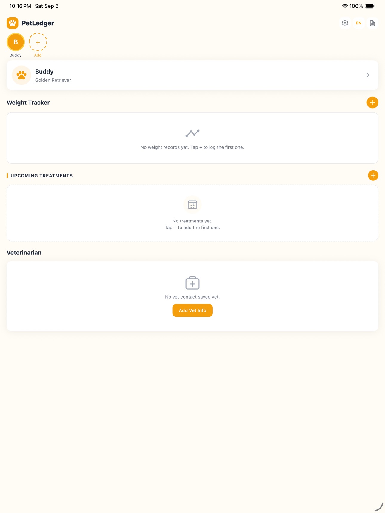 Screenshot 5 of PetLedger: Vaccine Tracker