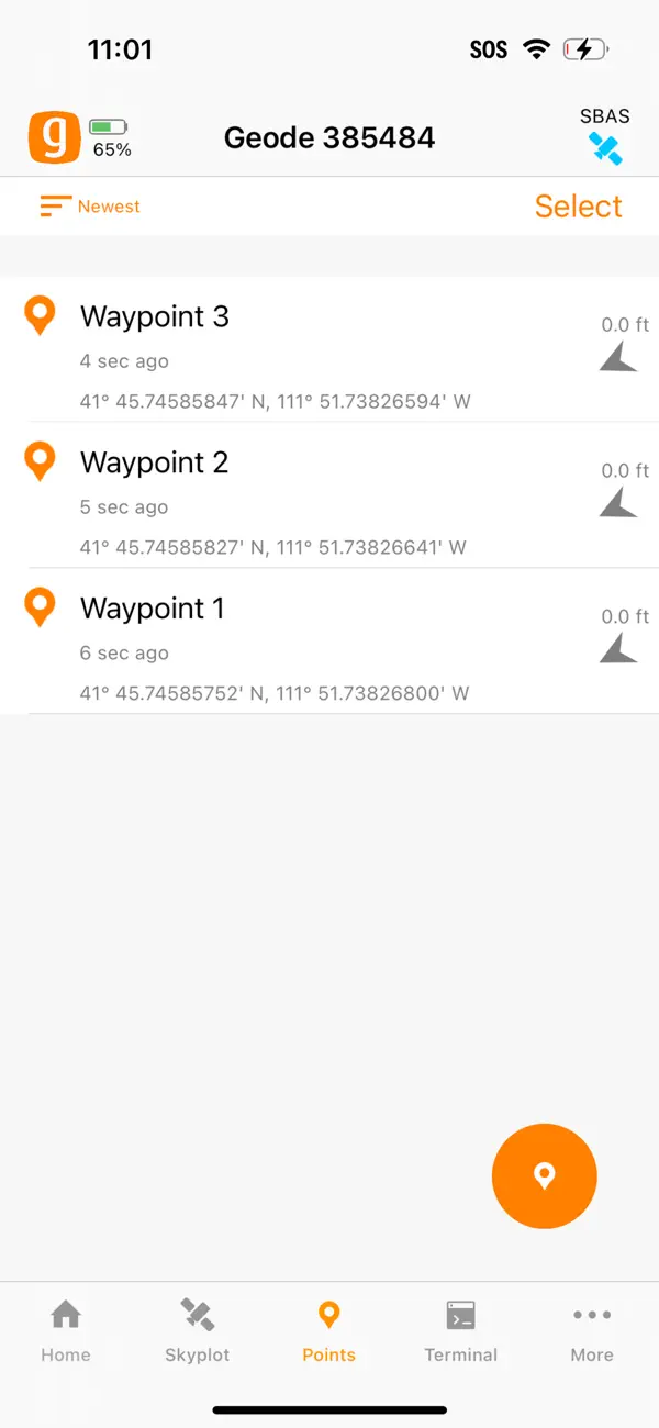 Screenshot #3 pour Geode Connect
