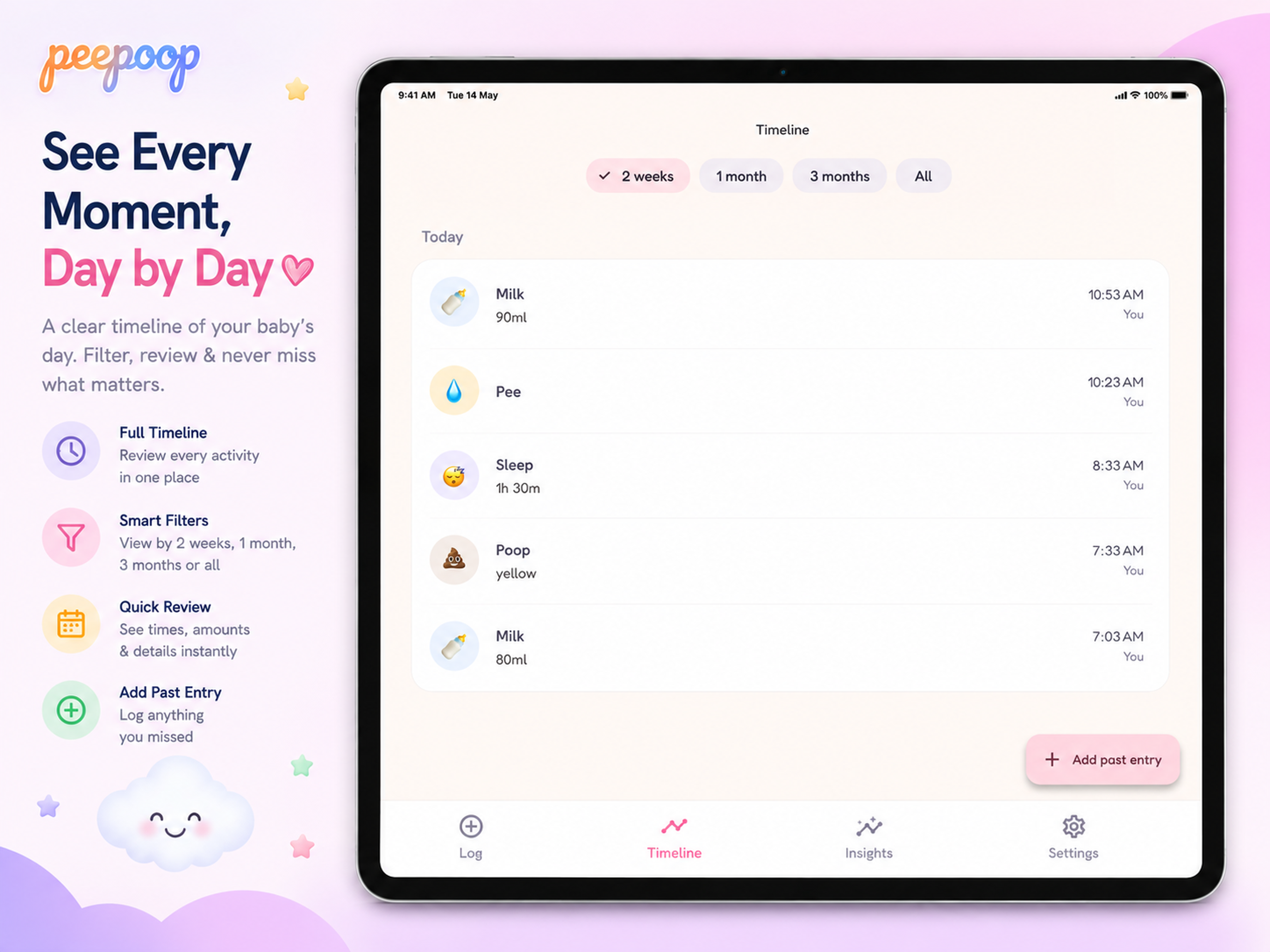 PeePoop: Baby Tracker screenshot 8