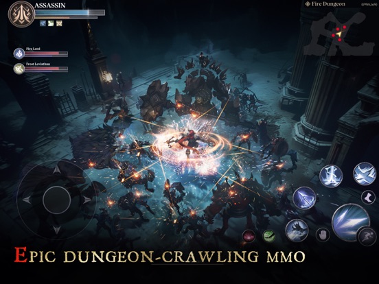 Dungeon Hunter 6 iPad screenshot 5 - Games app
