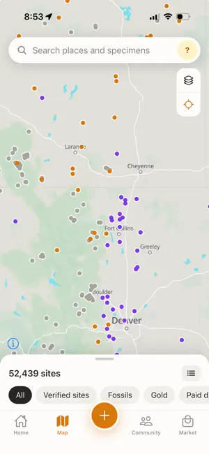 Rockhounding.org screenshot 1