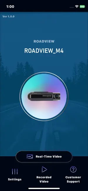 ROADVIEW iPhone screenshot 2