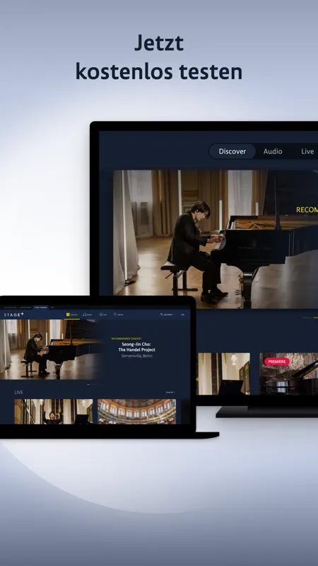 STAGE+ Classical Music Live screenshot 8 of 9