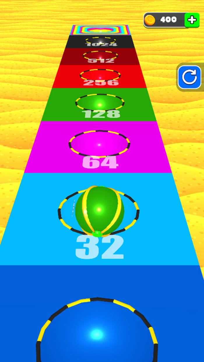 Merge Number Ball Sort Game