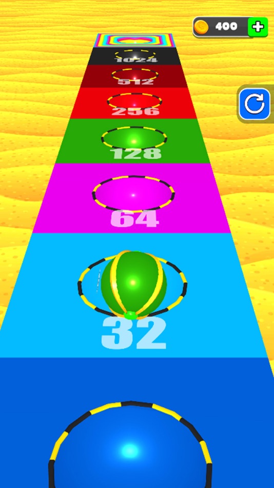 #3. Merge Number Ball Sort Game (iOS) Podle: Muhammad Sohaib