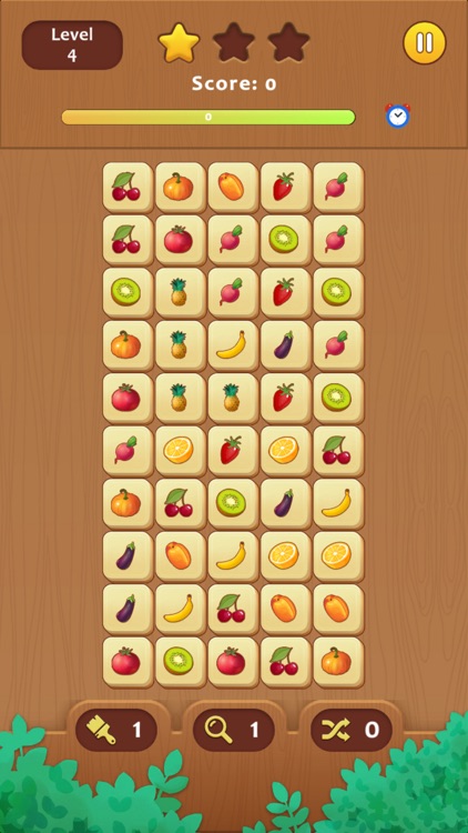 Tile Connect: Fruits Pets Toys