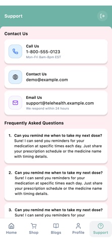 Ferta Health screenshot