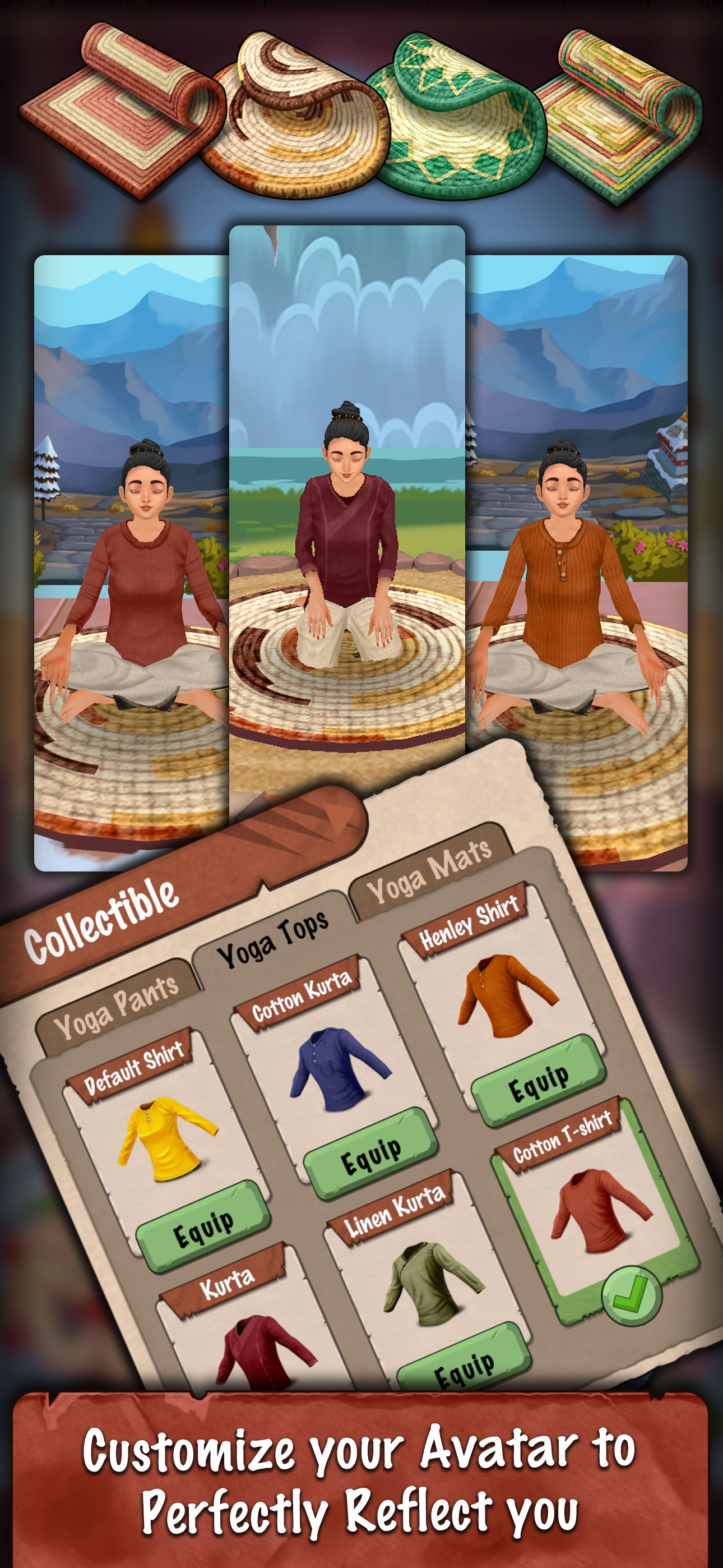 Yoga Quest Puzzle Game screenshot 4