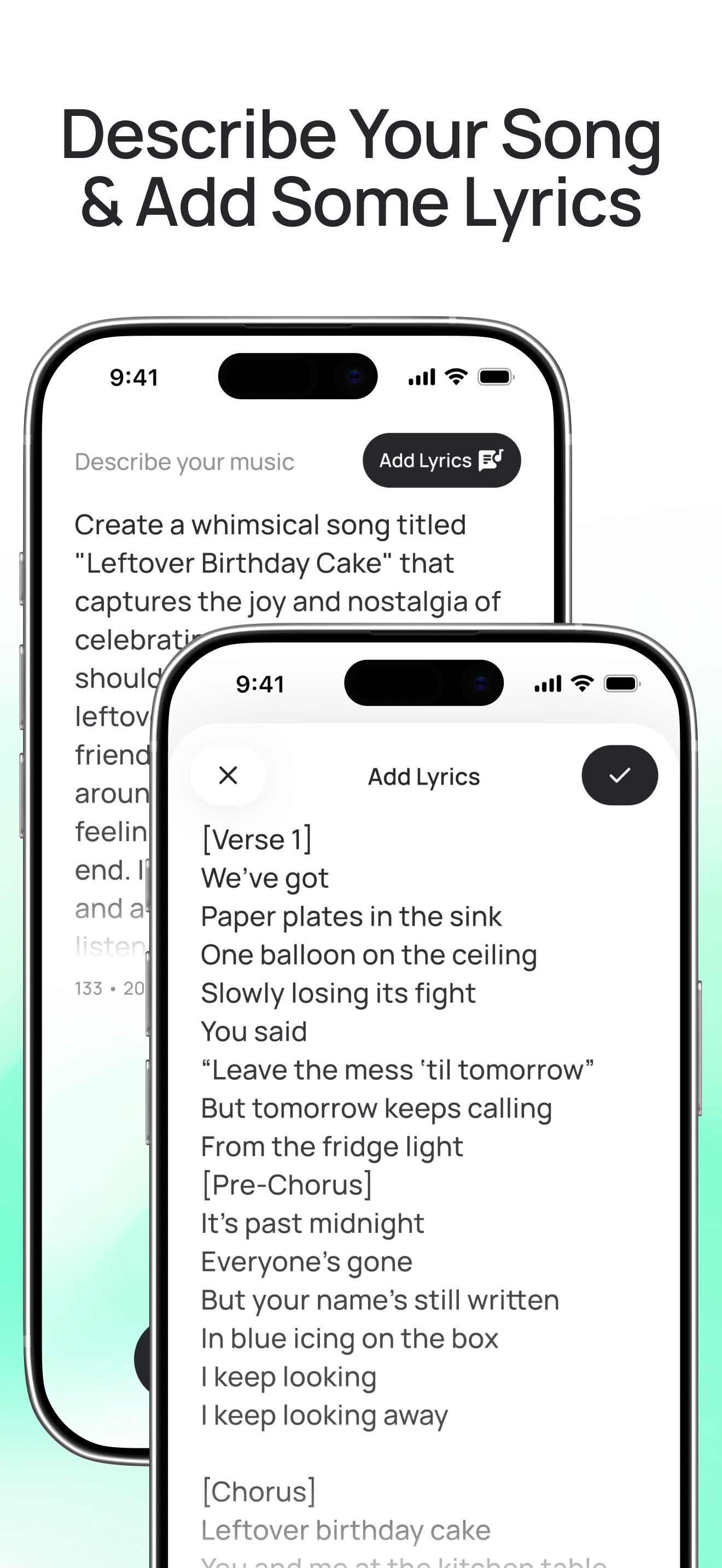 AI Music Generator with Lyria
