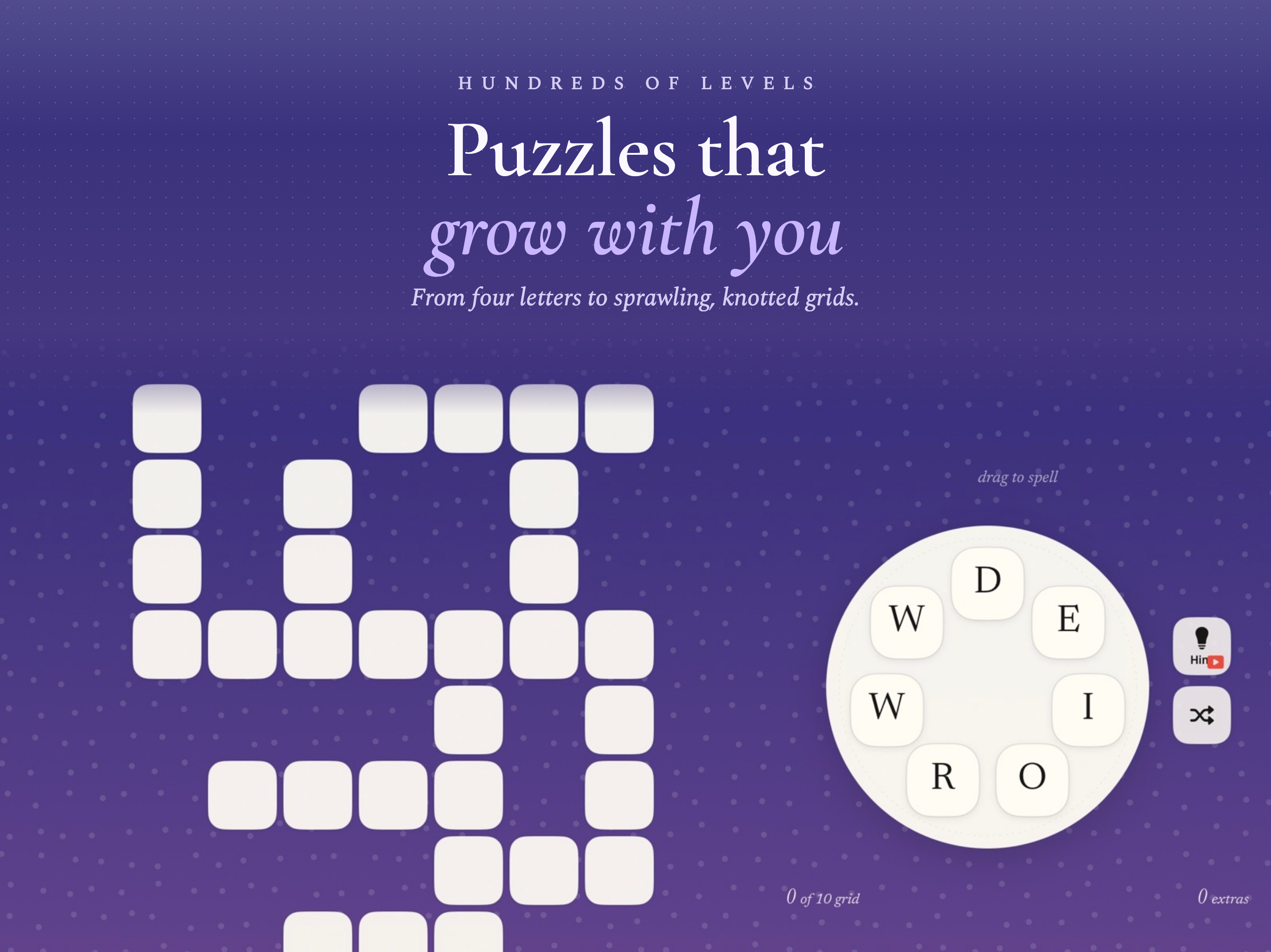 WORDSPIN: Crossword Puzzle