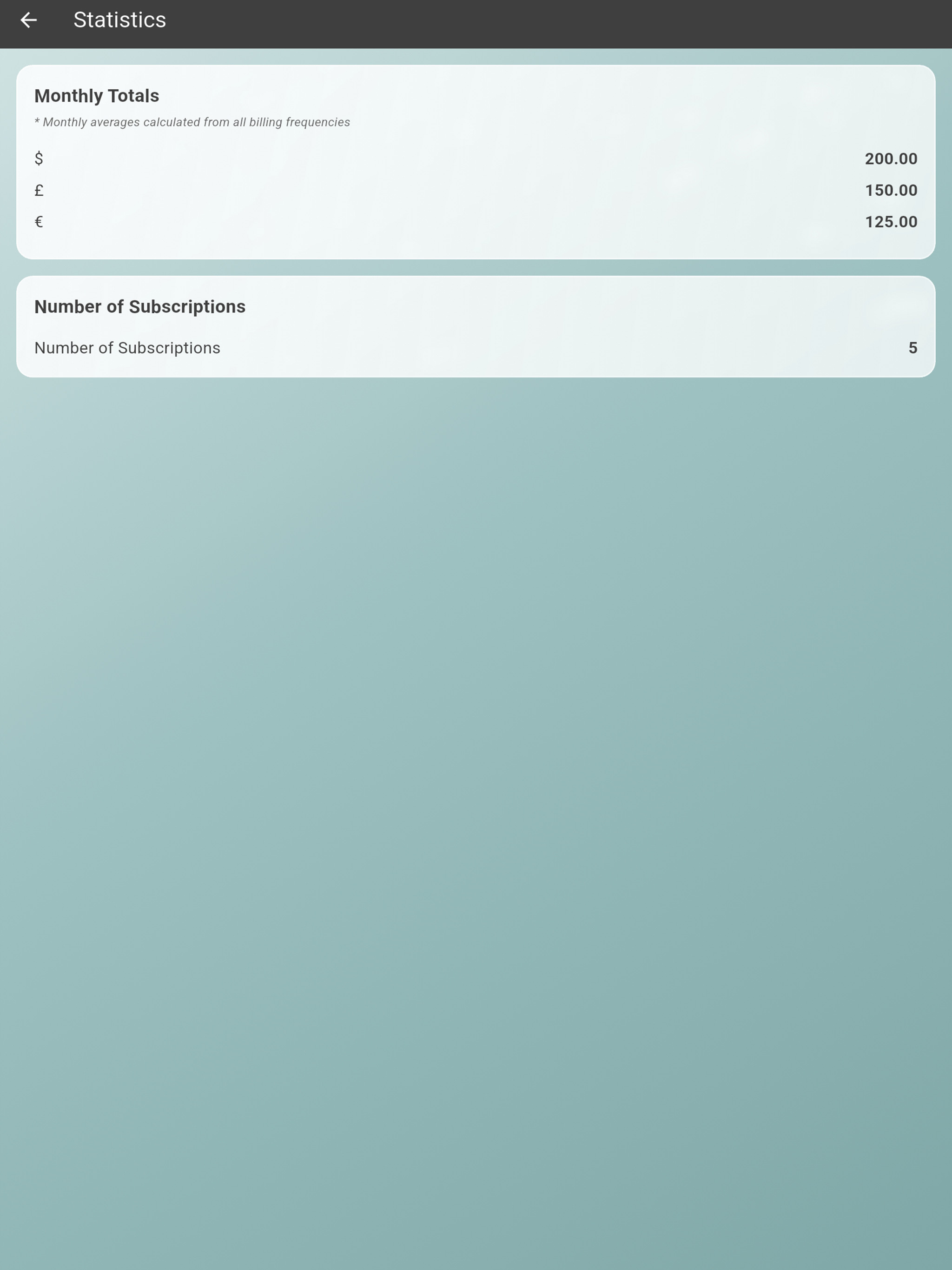 Expense Tracker:RecurringX Pro