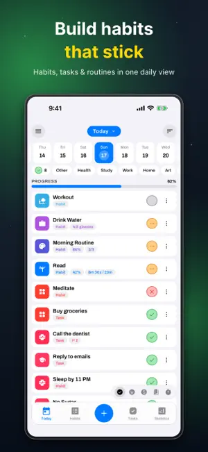 Habit Tracker - HabitGenius screenshot 2