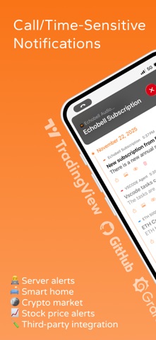Echobell: Custom Alert & Call Screenshot 1 of 5