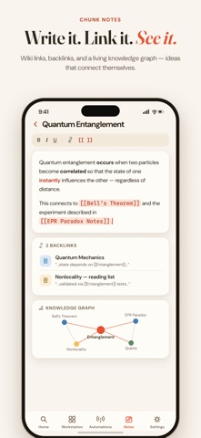 Chunk: AI Research Assistant Screenshot 7 of 8