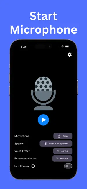 Microphone - Megi screenshot 3