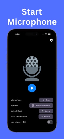 Microphone - Megi Screenshot 3 of 6