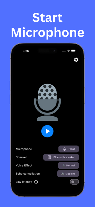 Microphone - Megi Screenshot 3 of 6