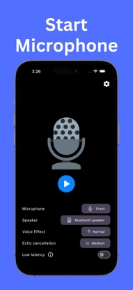 Microphone - Megi screenshot 3