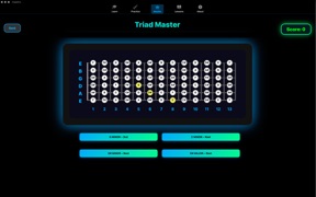 TriadsPro Studio screenshot