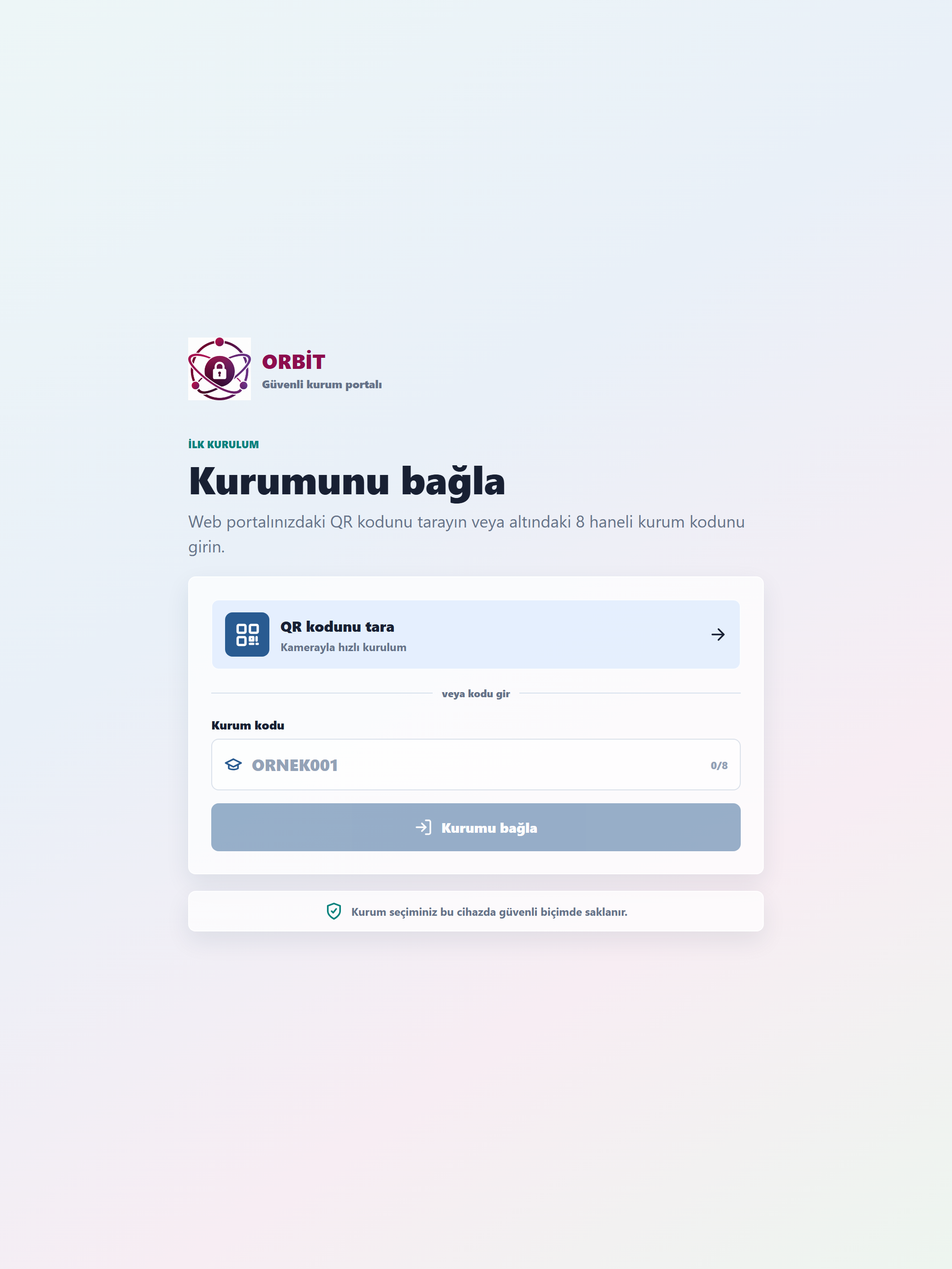 Orbit SSO screenshot 8