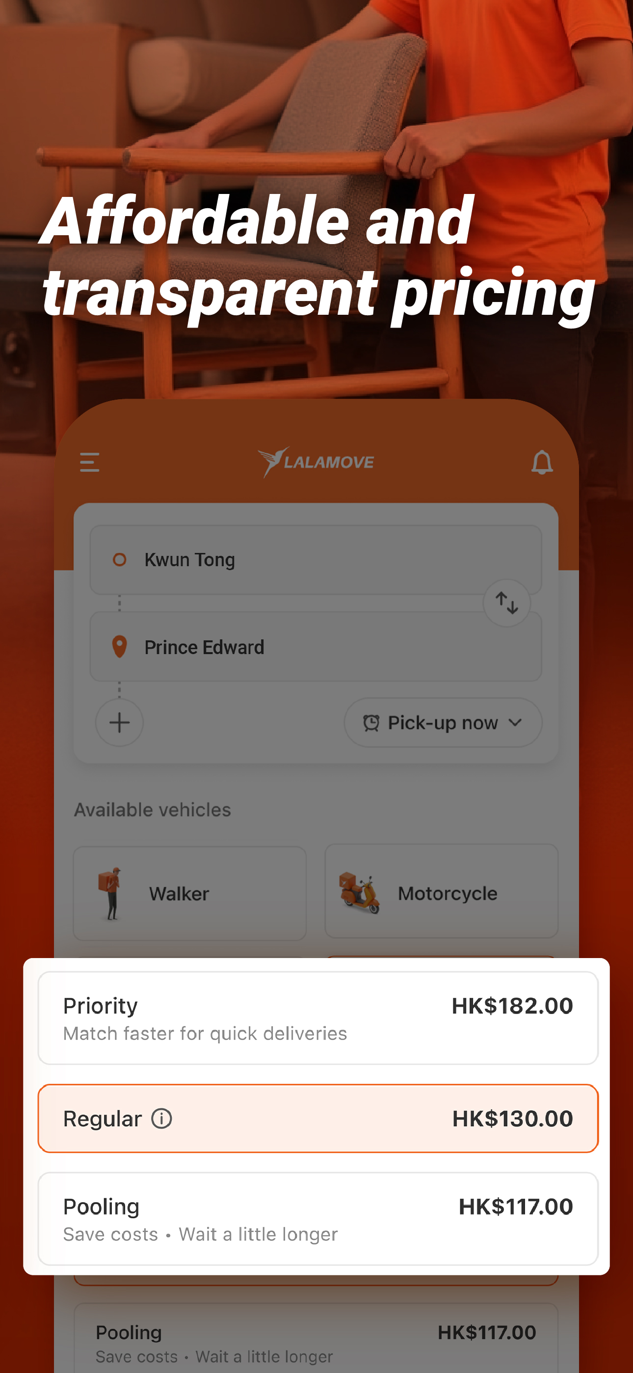 Lalamove - Fast & Affordable screenshot 3