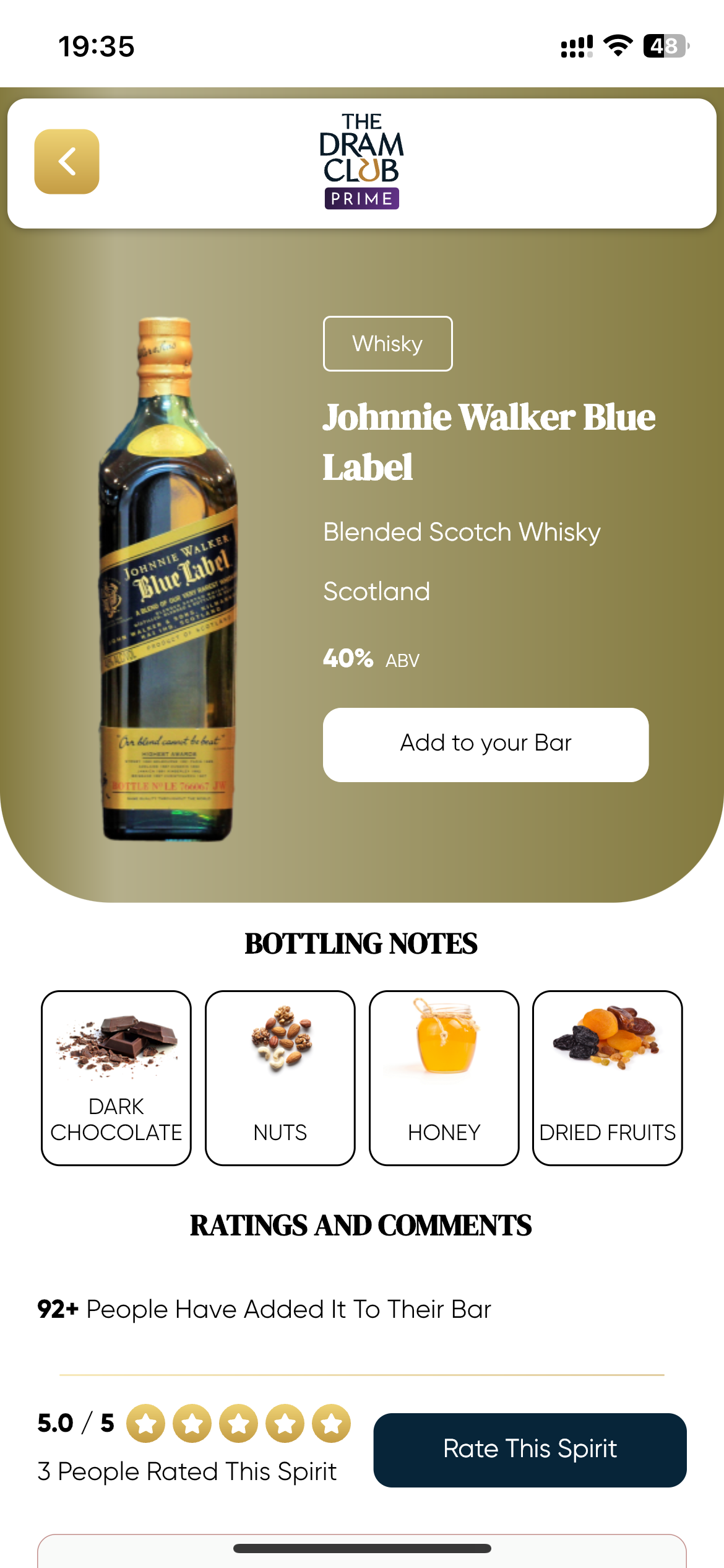 The Dram Club