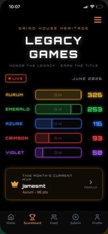 Grind House Heritage iPhone screenshot
