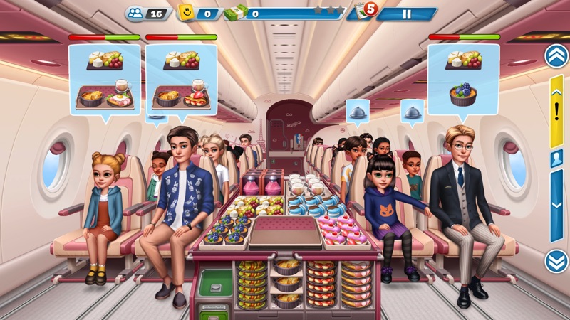 Airplane Chefs - Cooking Game screenshot 10