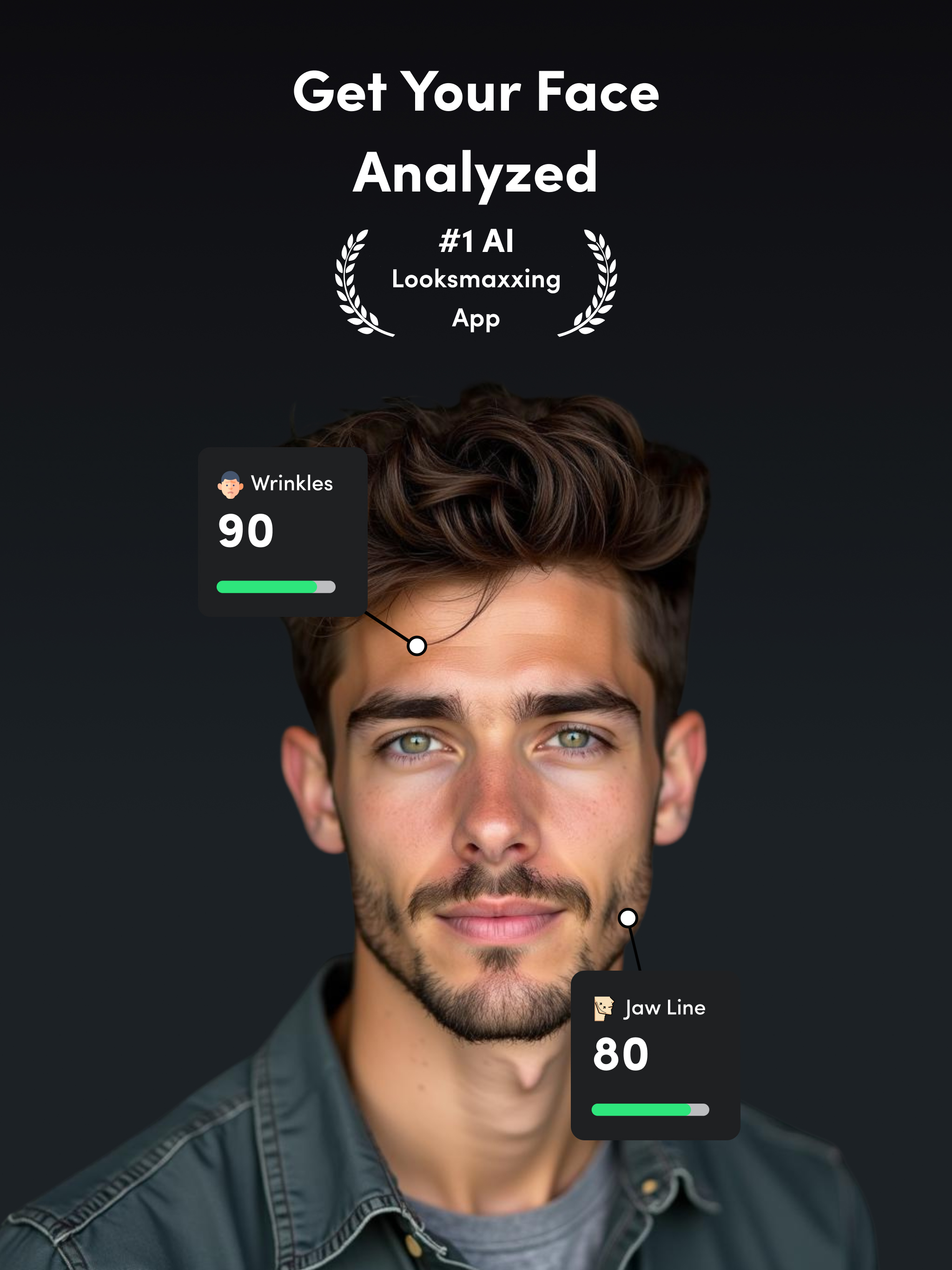 Umax AI:Face Scan & PSL Rating screenshot 9
