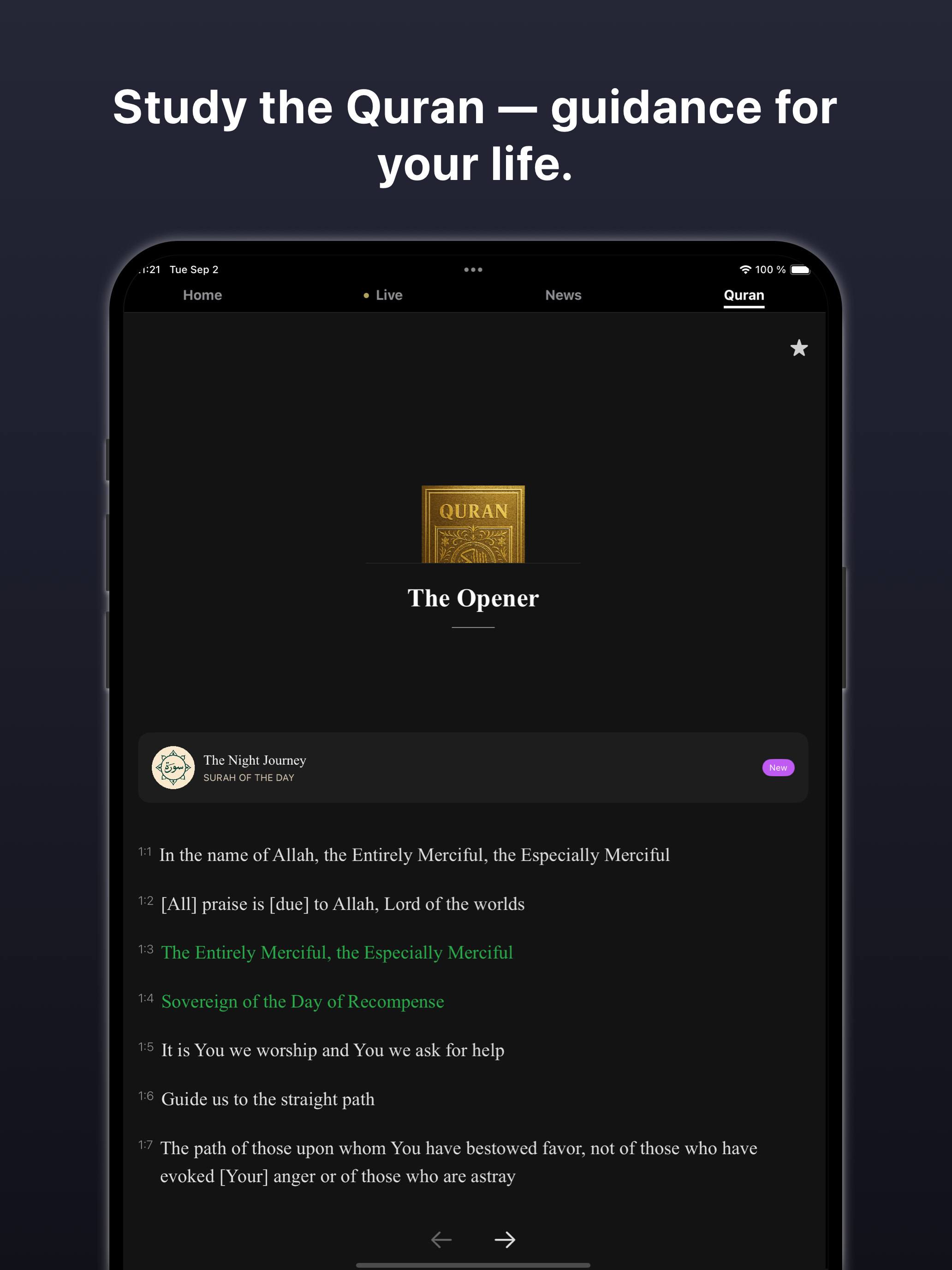 Quran Pro – Azan, Salah, Dua