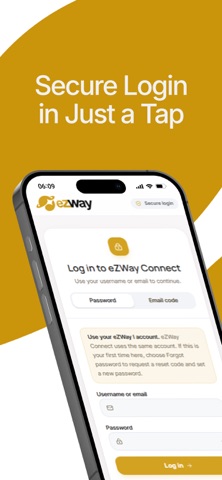 eZWay Connect Screenshot 3 of 5