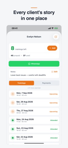 Coachrilla: Personal Trainer screenshot 5