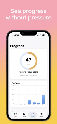 Fyndo – ADHD Focus & Tasks screenshot