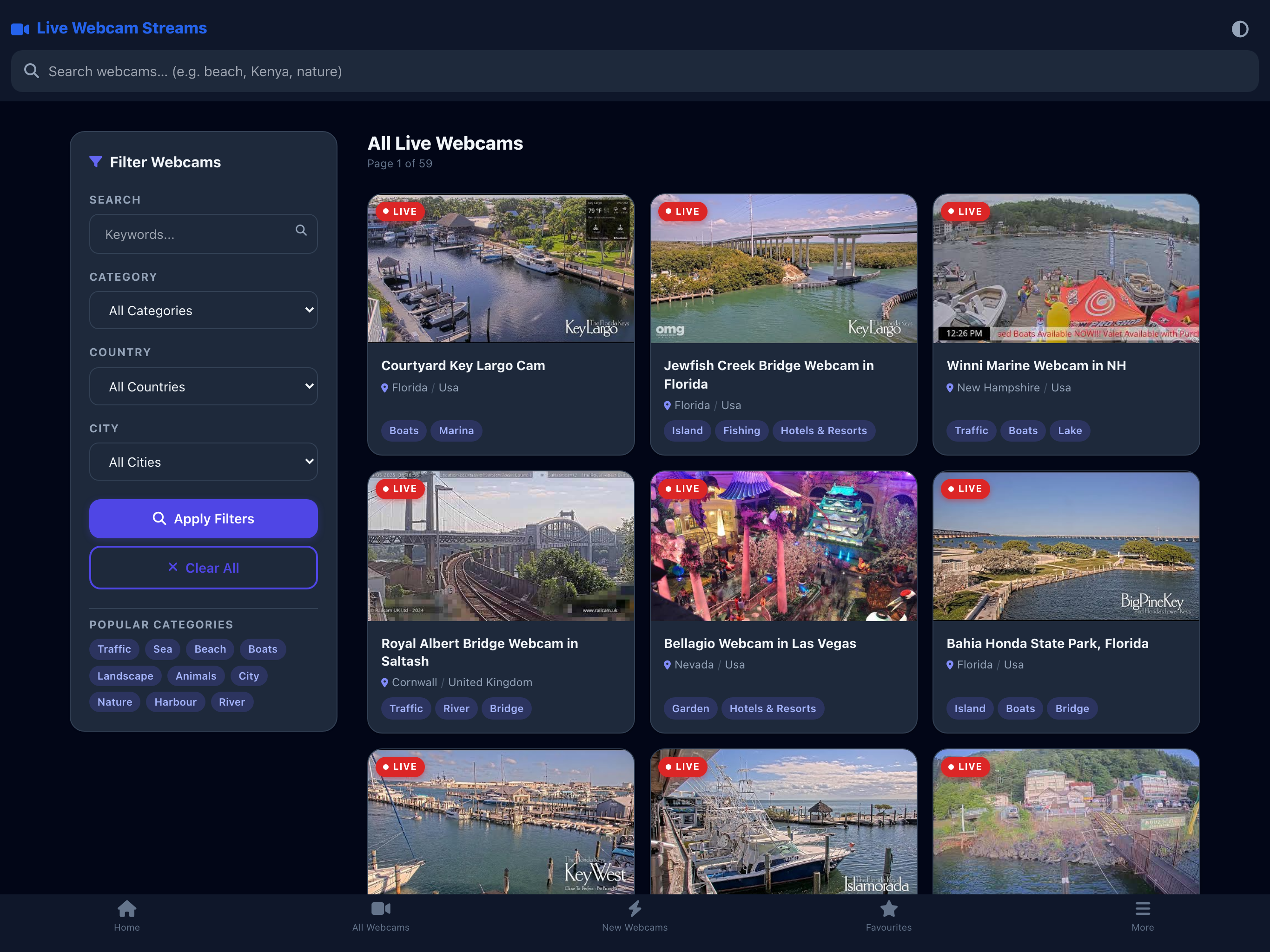 World Live Webcams screenshot 10