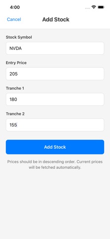 Tranche Screenshot 4 of 4