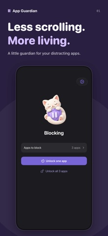 App Guardian: App Blocker Screenshot 1 of 4
