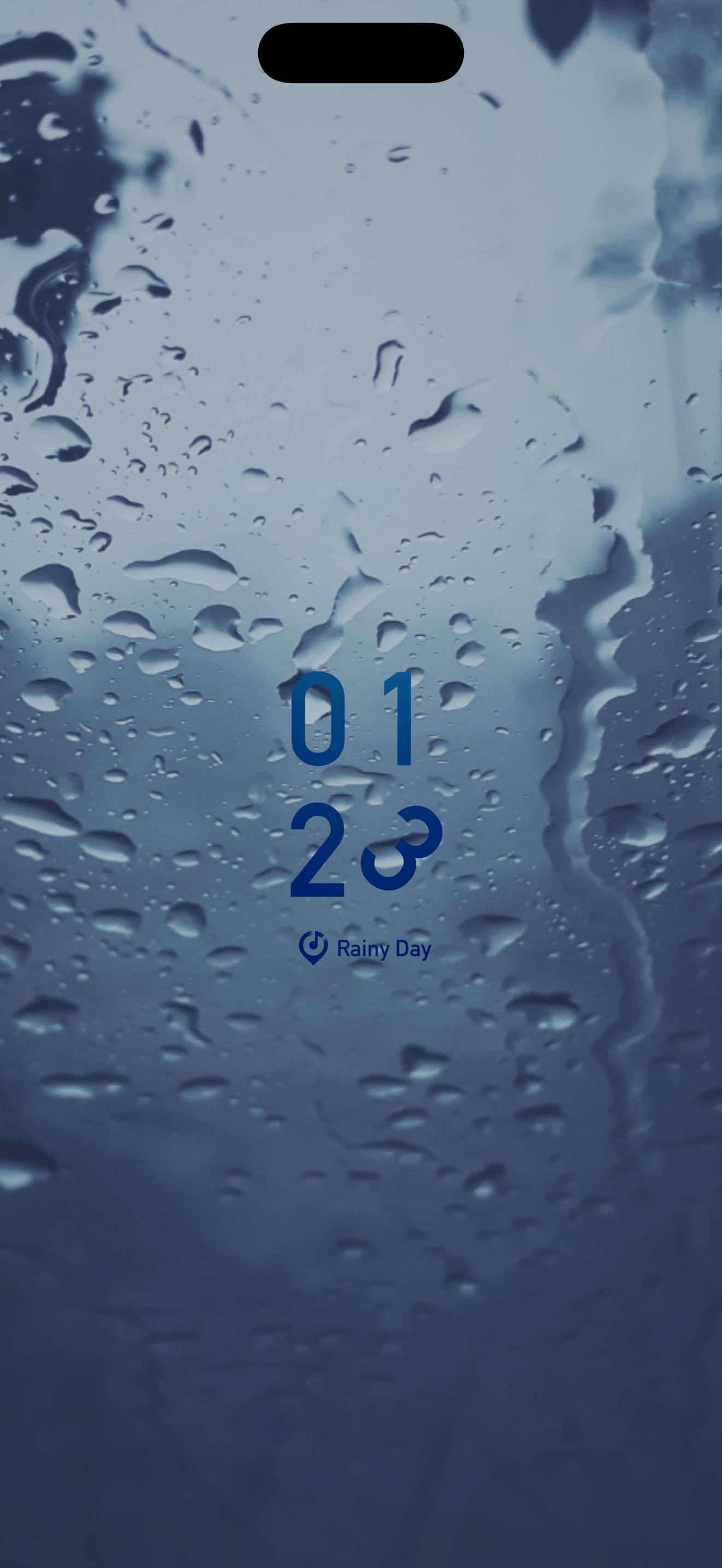 Somewhere - Rain Sound ASMR