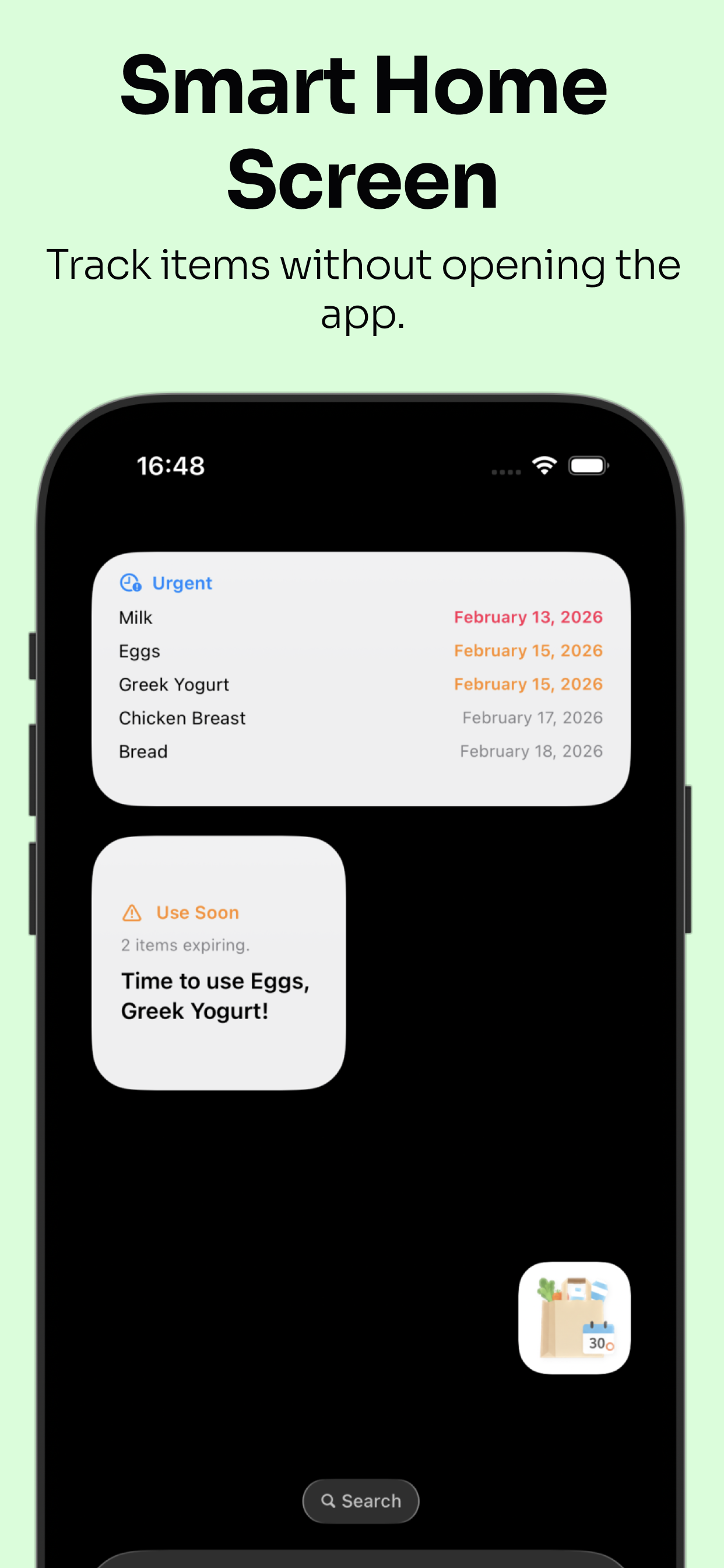 Expiration Tracking KigenTimer