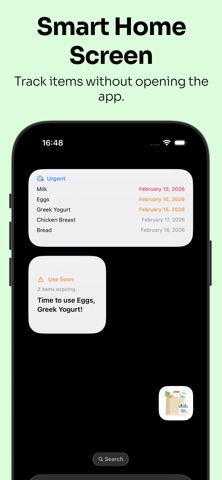 Expiration Tracking KigenTimer Screenshot 4 of 5