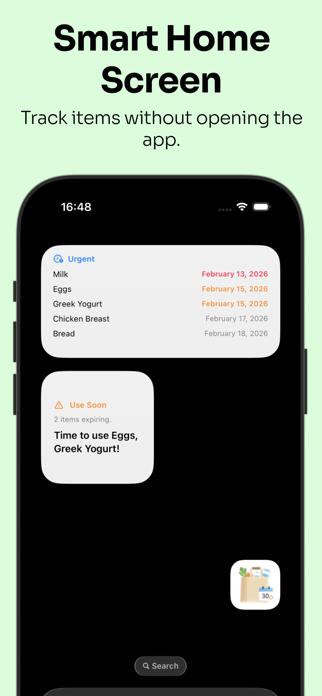 Expiration Tracking KigenTimer Screenshot 4 of 5