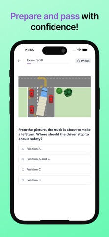 Thai Driving License Exam screenshot
