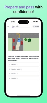 Thai Driving License Exam screenshot 3