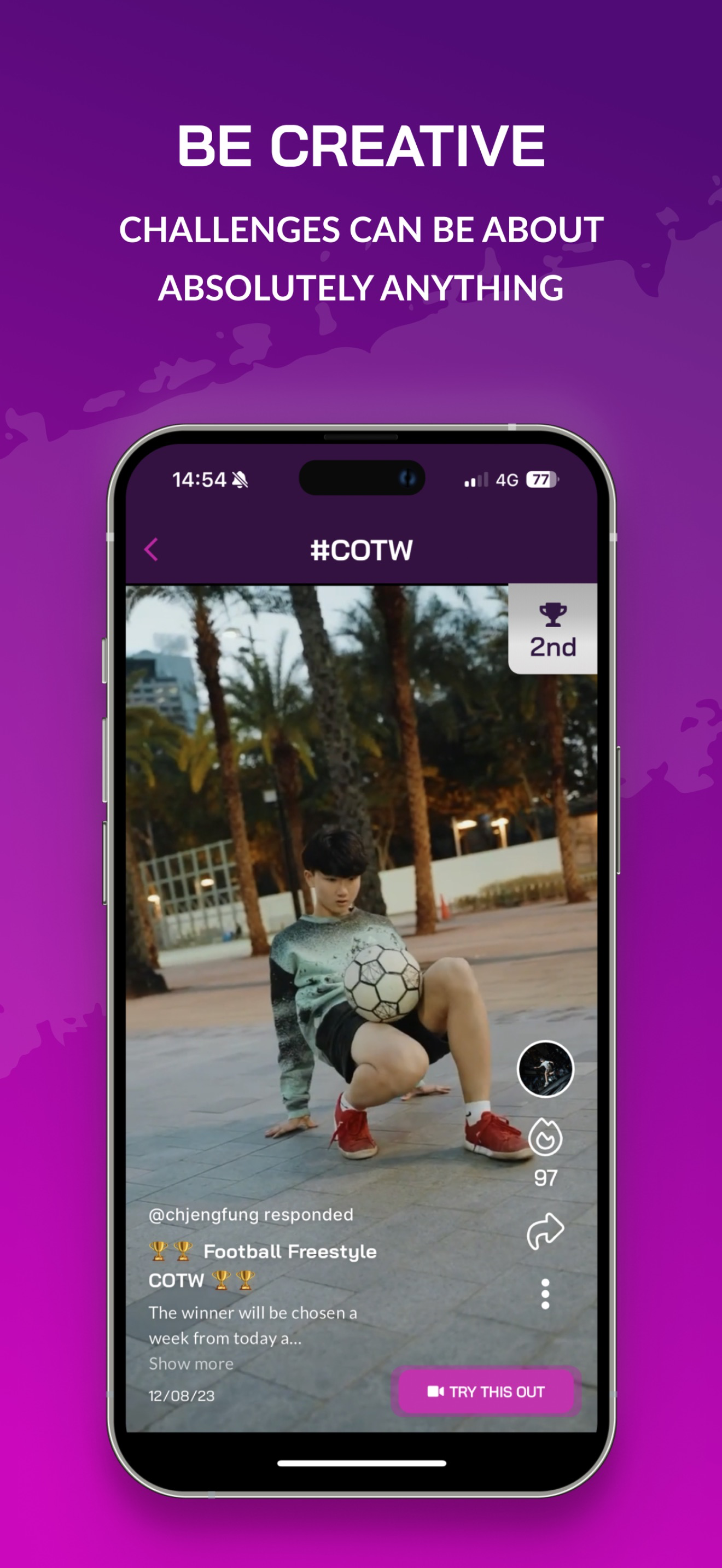 Goald - Challenge App screenshot 7