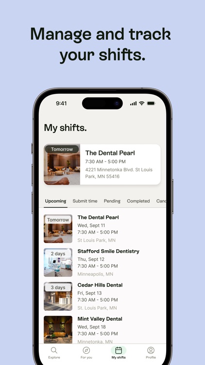 Teero - Dental Staffing screenshot-5
