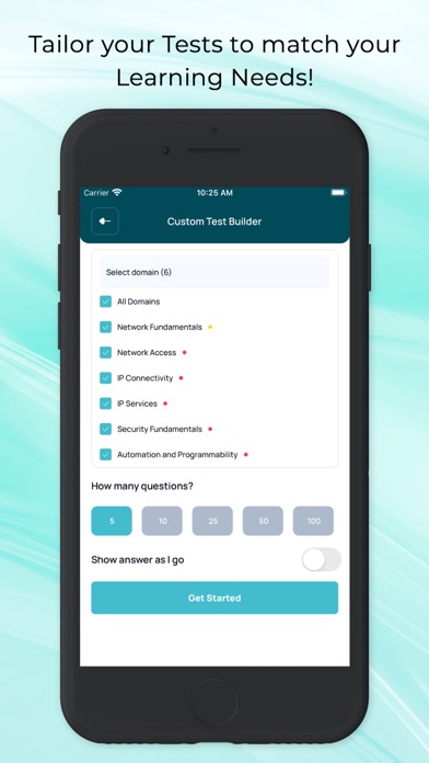 Screenshot #3 pour Cisco CCNA & CCNP Exam Prep